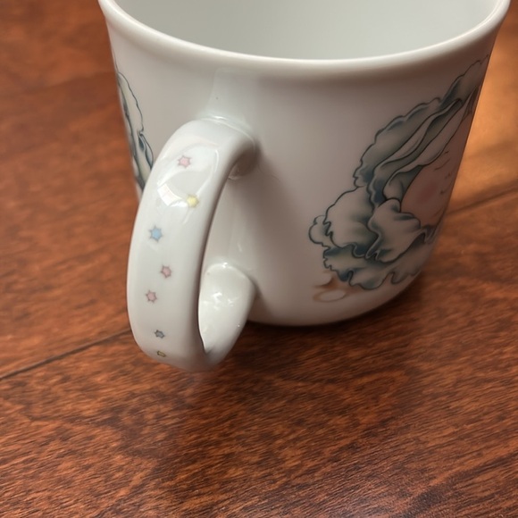 Vintage 1984 Cabbage Patch Kids Ceramic Mug, Bowl and Plate Set, Fine Porcelain - Picture 4 of 16